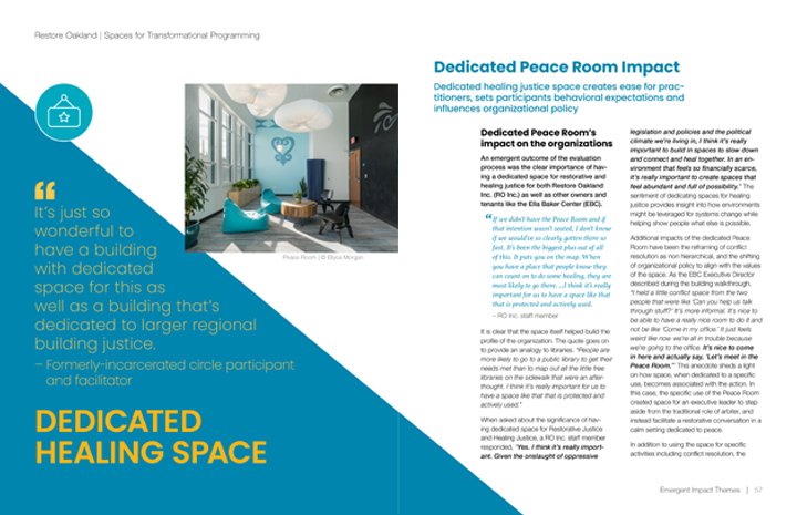 Restore Oakland Post-Occupancy Evaluation - View PDF
